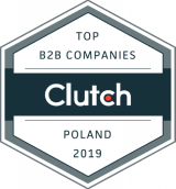 Poland top B2B companies Clutch award