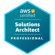 AWS Certified Solution Architect Associate award