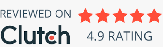 Clutch review 4.9 rating