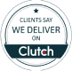 Clients say we deliver on Clutch image