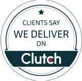 Clients say we deliver on Clutch image