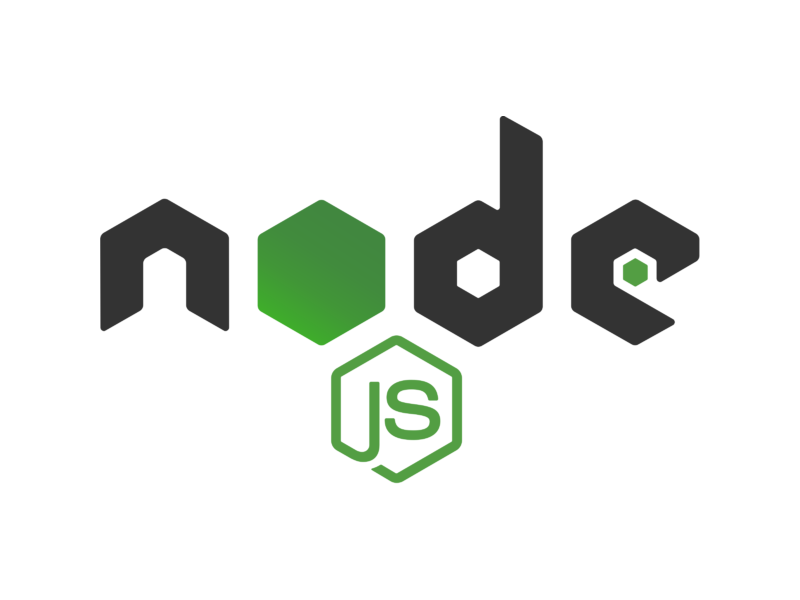 node.js transparent logo