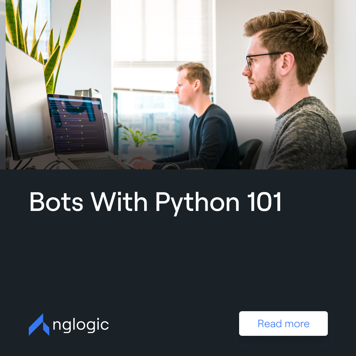 Bots with Python 101 - Custom Software Development | Web and Mobile ...